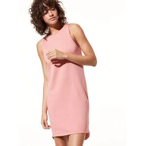 Aritzia Babtaton Light Pink Florian  Dress Sz XS